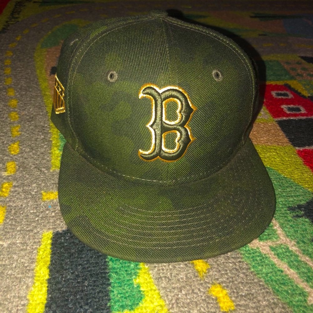 New Era Youth Boston Red Sox 59FIFTY Fitted Hat